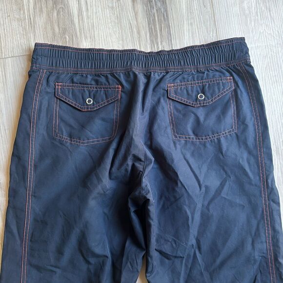 Vintage Nike Nylon Cropped Pants Size Medium - Picture 5 of 6